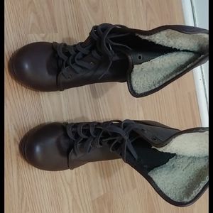 Madden Girl Chocolate Boots